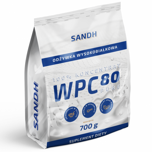 Odżywka wysokobiałkowa WPC 80 PURE - 700g - wpc80_1.png